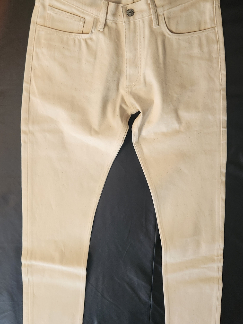 Gustin Slim Cream Chinos for Men